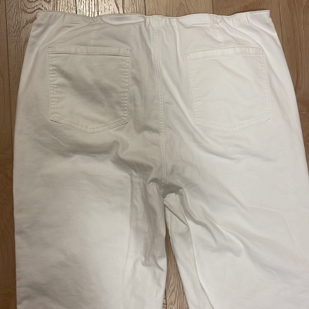 Eileen Fisher White Women's Pants - Picture 6 of 13